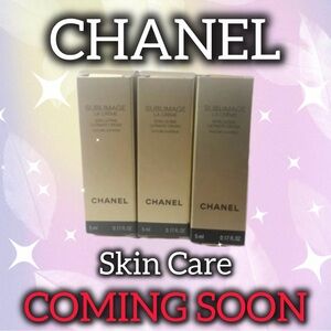 CHANEL skin care
